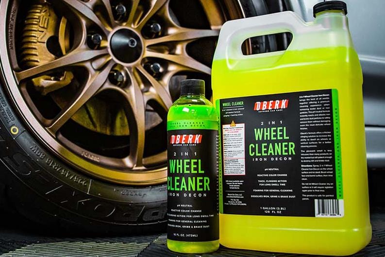 Oberk Chemical 2 in 1 Wheel Cleaner and Iron Remover