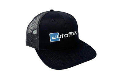 Autofiber Apparel Autofiber [Hat] Adjustable Fit - Black