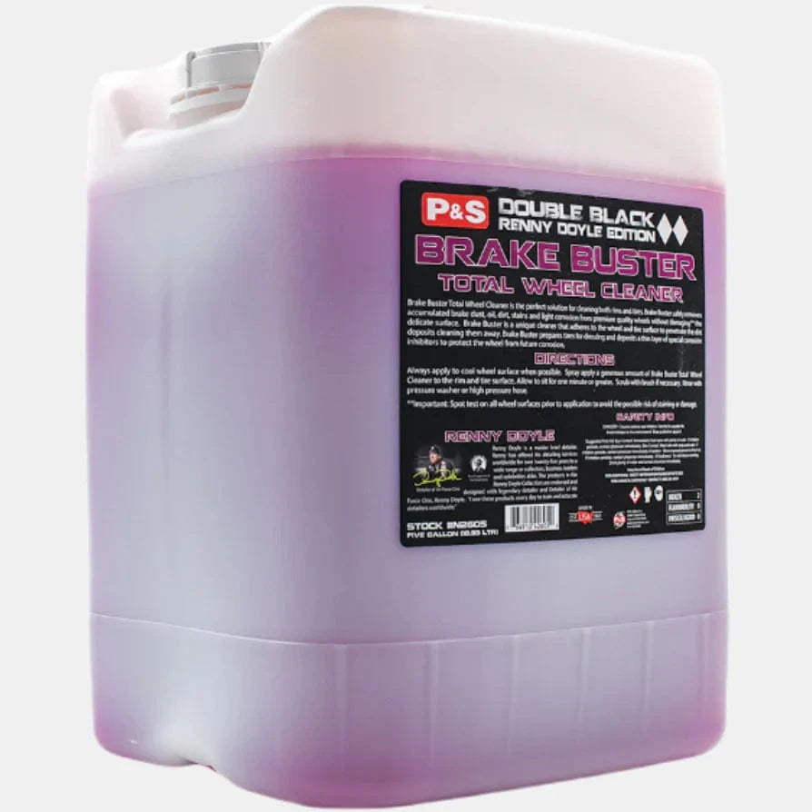 P&S Detail Products Chemical 5 Gallon Brake Buster Wheel Cleaner
