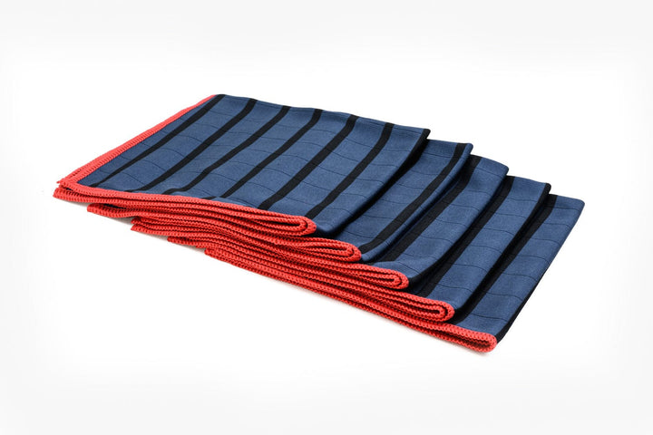 Autofiber Towel 5 pack Carbon Glass Towel - Microfiber Window &amp; Mirror Towel (16"x16")