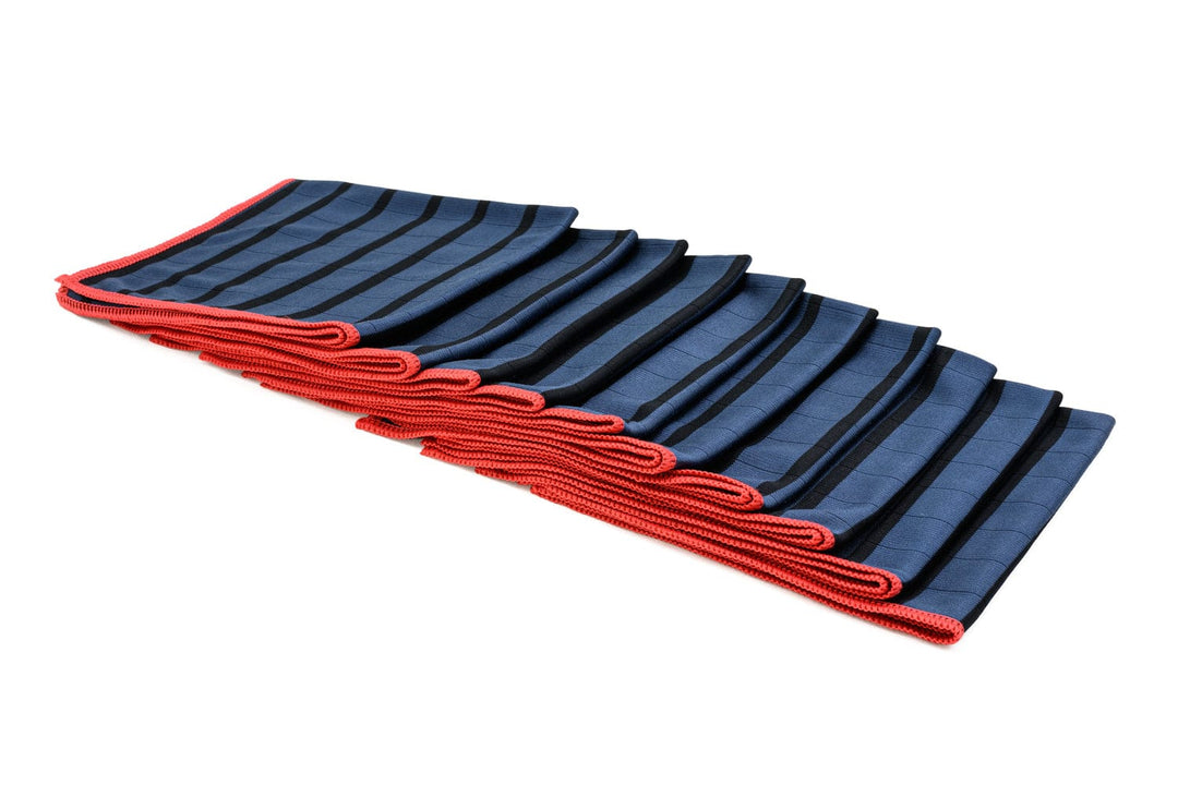 Autofiber Towel 10 pack Carbon Glass Towel - Microfiber Window &amp; Mirror Towel (16"x16")