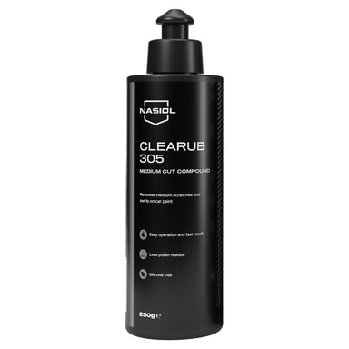 NASIOL Polish 250g Nasiol Clearub 305 Medium Cut Polishing Compound