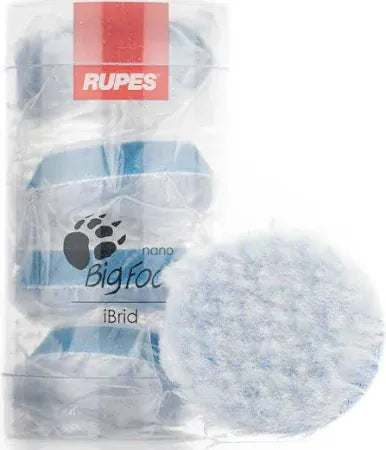 Rupes Pad D-A Coarse Wool Polishing Pad