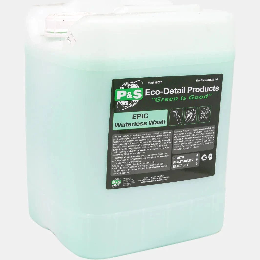 P&amp;S Detail Products Chemical Epic Waterless Wash