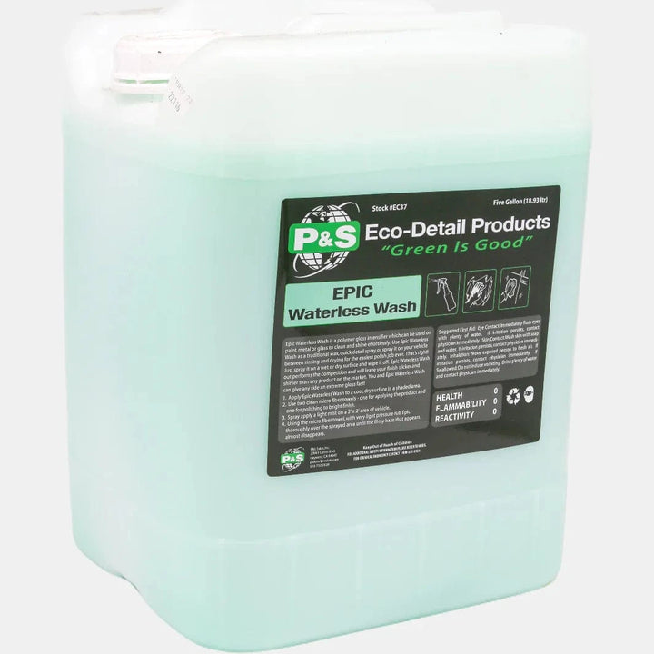 P&amp;S Detail Products Chemical Epic Waterless Wash