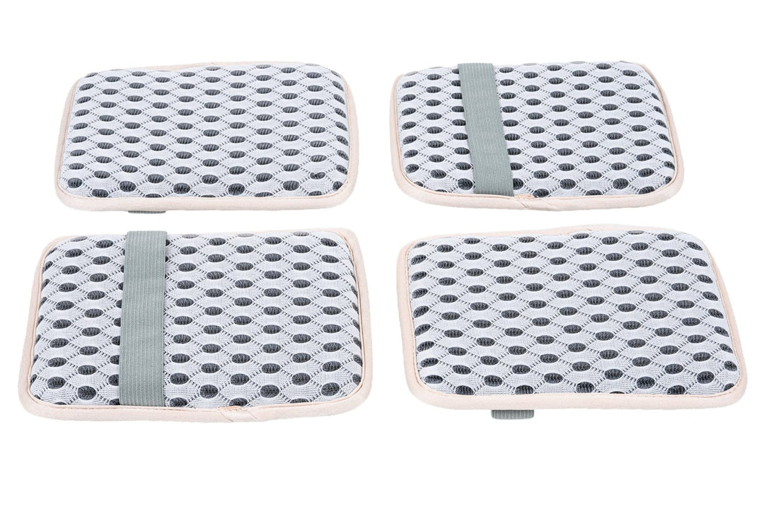 Bug Ninja Scrub Sponge 4x6 reversible elastic strap