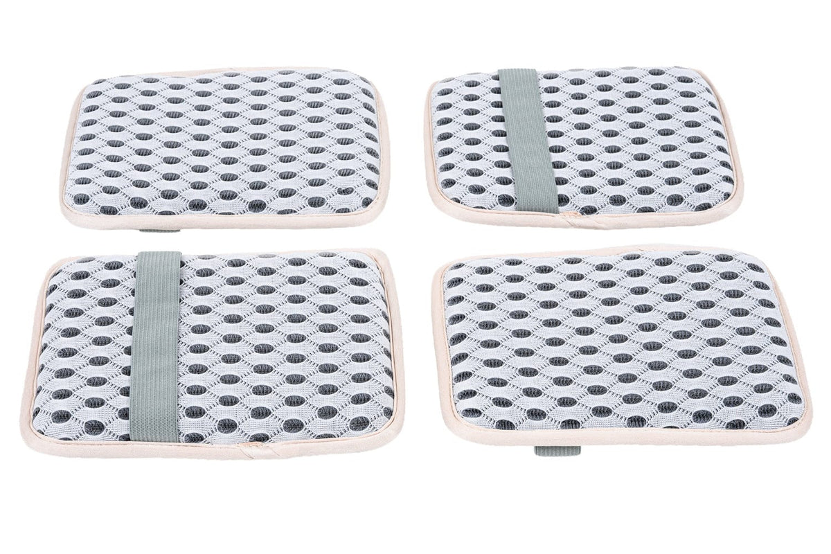 Bug Ninja Scrub Sponge 4x6 reversible elastic strap