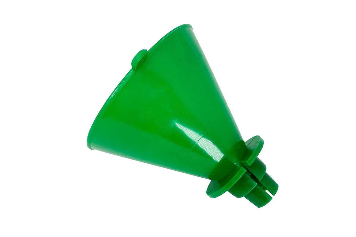 General Car Care Accessory 8 oz. Dual-Fit Vented Funnel