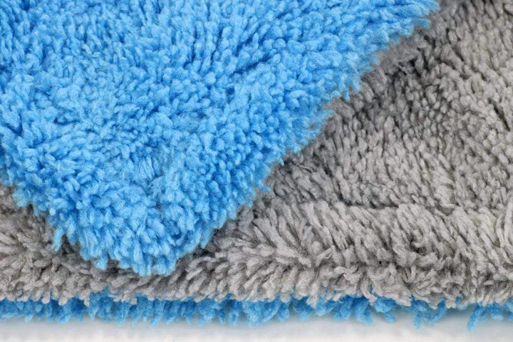 Autofiber Towel [Royal Plush] Double Pile Microfiber Detailing Towel (16 in. x 16 in., 700 gsm) - 3 pack