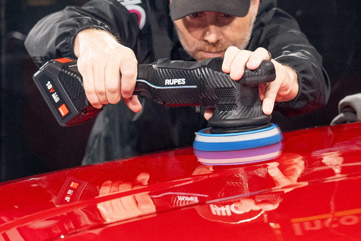 Rupes (Tools) Power Tool HLR15 Bigfoot iBrid Polisher Kit