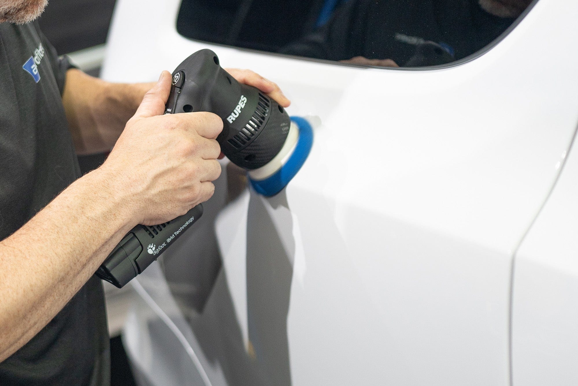 Rupes (Tools) Power Tool HLR75 Mini iBrid Random Orbital Polisher Kit