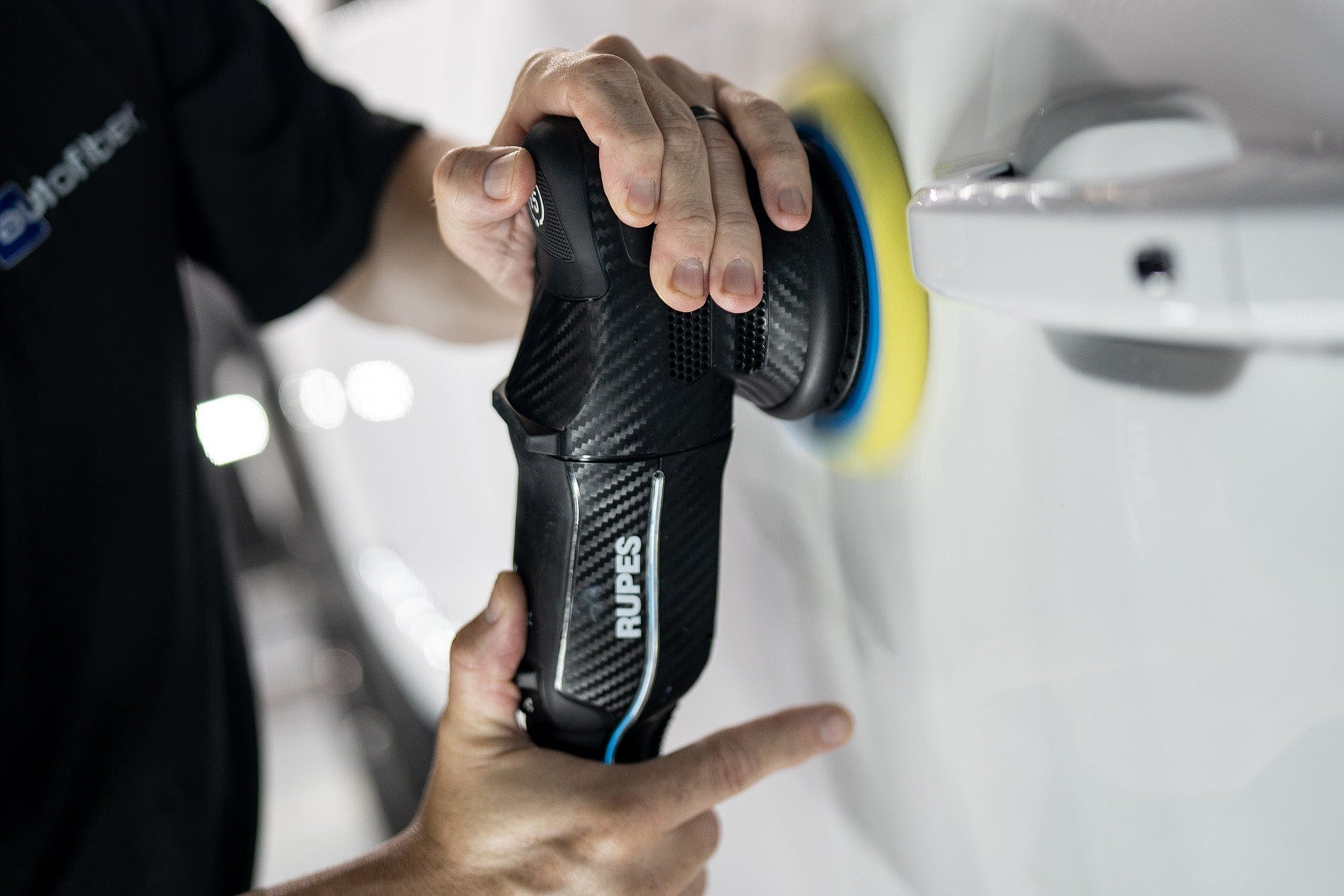 Rupes (Tools) Power Tool HLR21 Bigfoot iBrid Polisher Kit