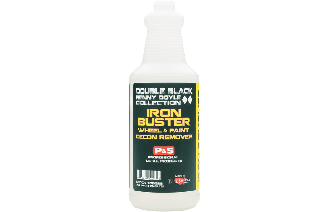 [Iron Buster] Wheel &amp; Paint Decon Remover