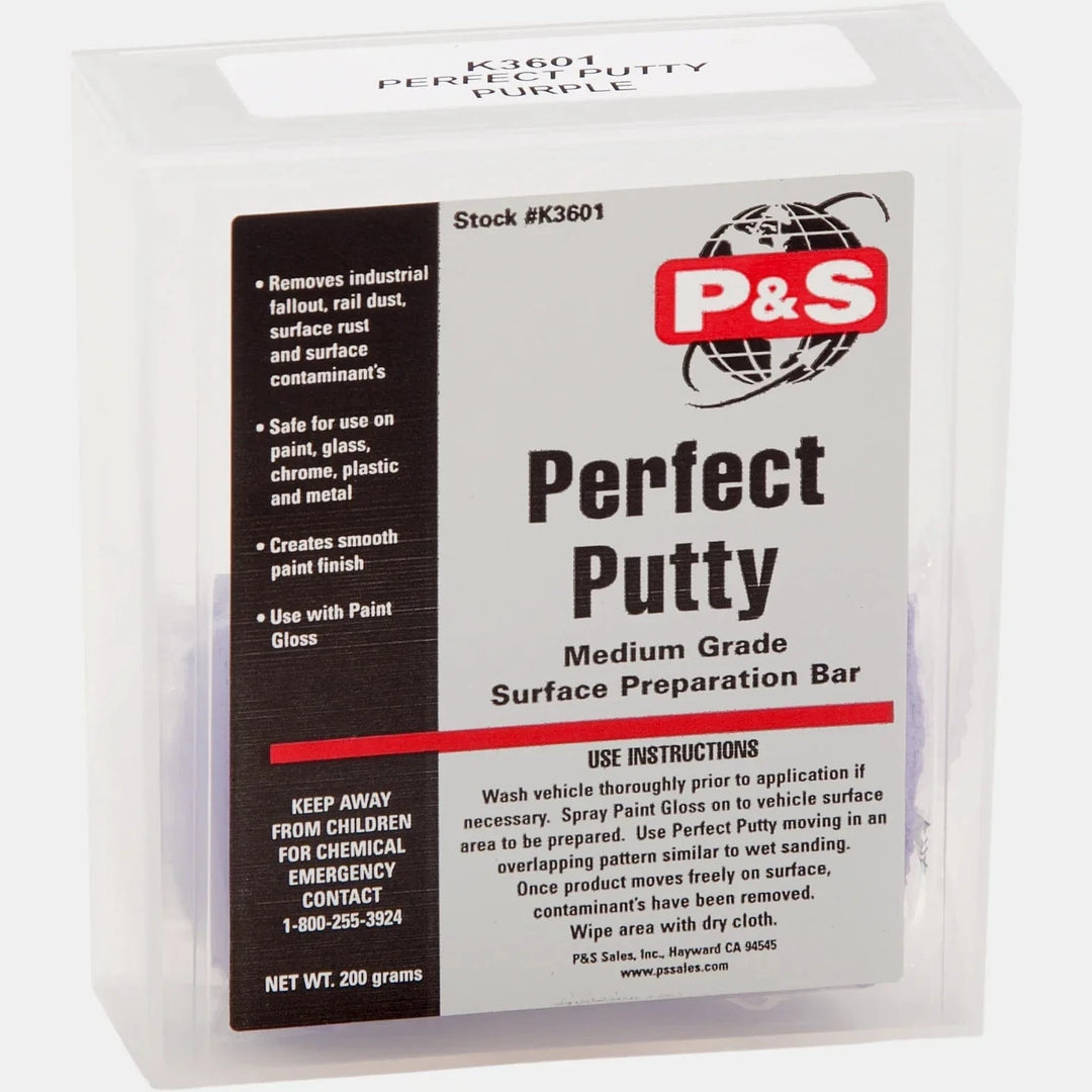 P&amp;S Perfect Putty Surface Preparation Bar - Medium Grade