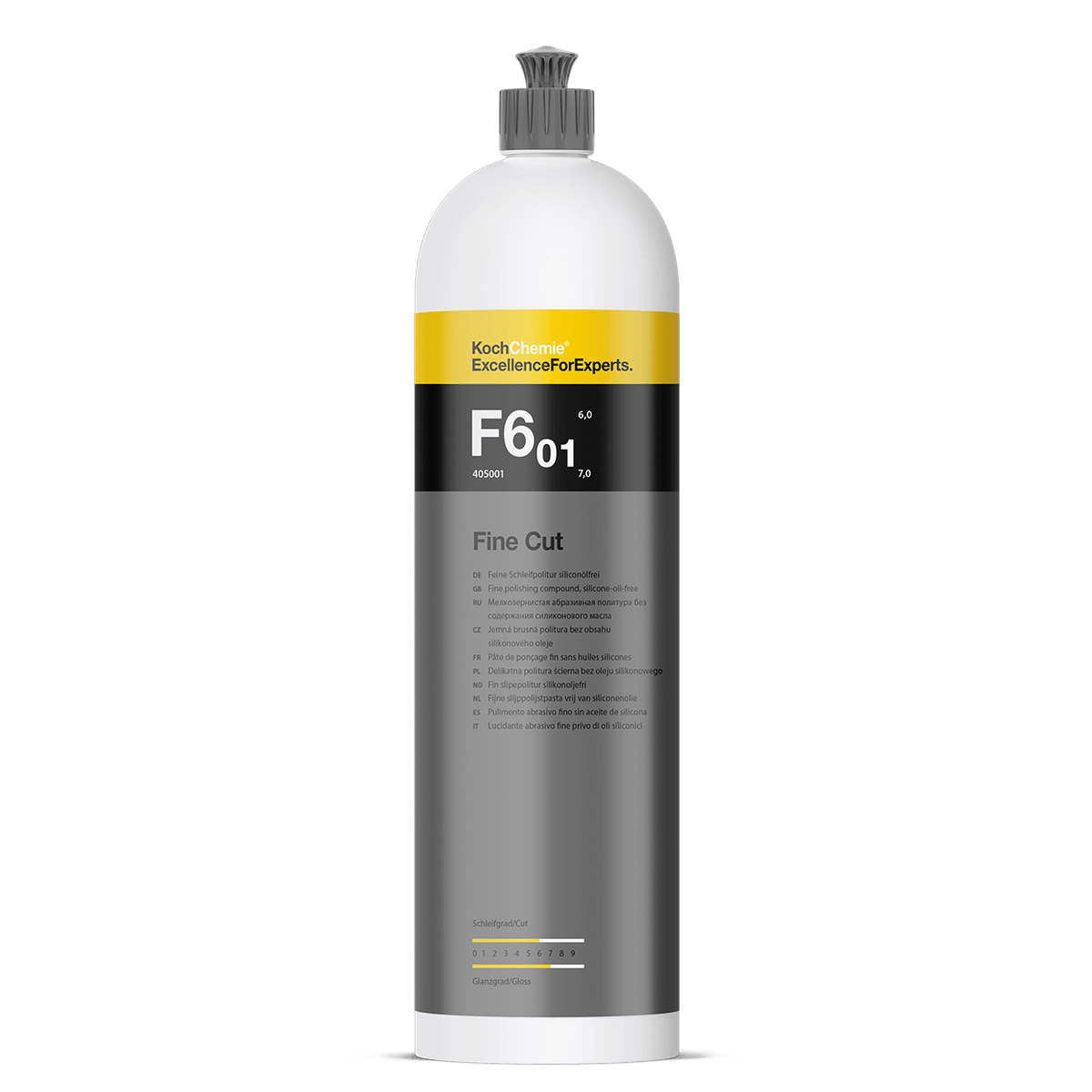 KochChemie Polish 1 L Koch Chemie F6.01 Fine Cut Polishing Compound