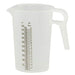 General Car Care Accessory 16 fl oz. 8 oz. Accu-Pour™ Polypropylene Measuring Pitcher