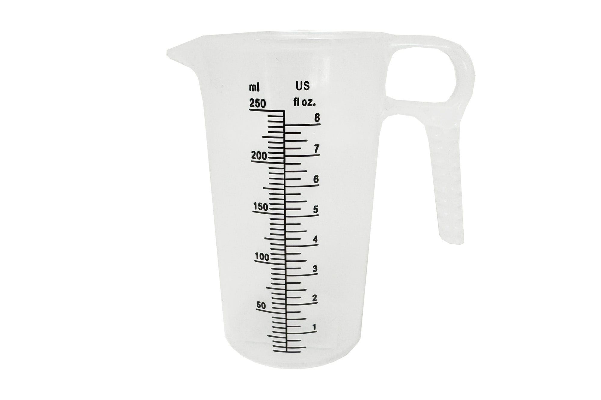 General Car Care Accessory 8 oz. Accu-Pour™ Polypropylene Measuring Pitcher