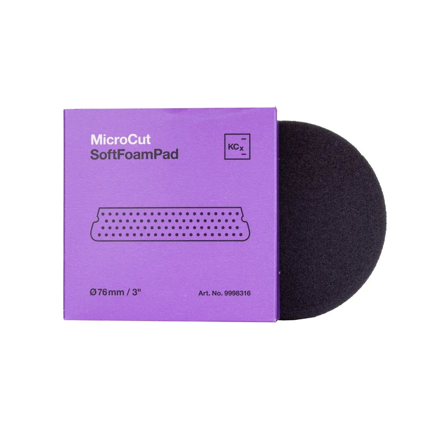 KochChemie Pad 3" KCx Micro Cut Soft Foam Pad