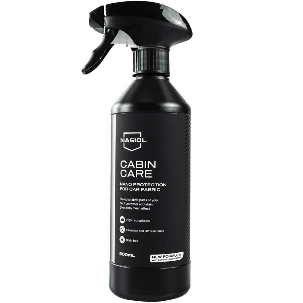 NASIOL Chemical Nasiol Cabin care - Nano Coating for Car Fabric Surfaces