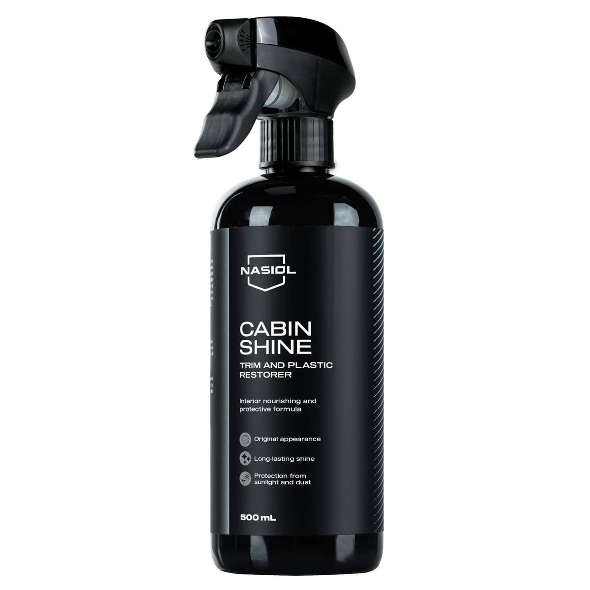 NASIOL Chemical Nasiol Cabin shine - Trim and Plastic Protector/Restorer