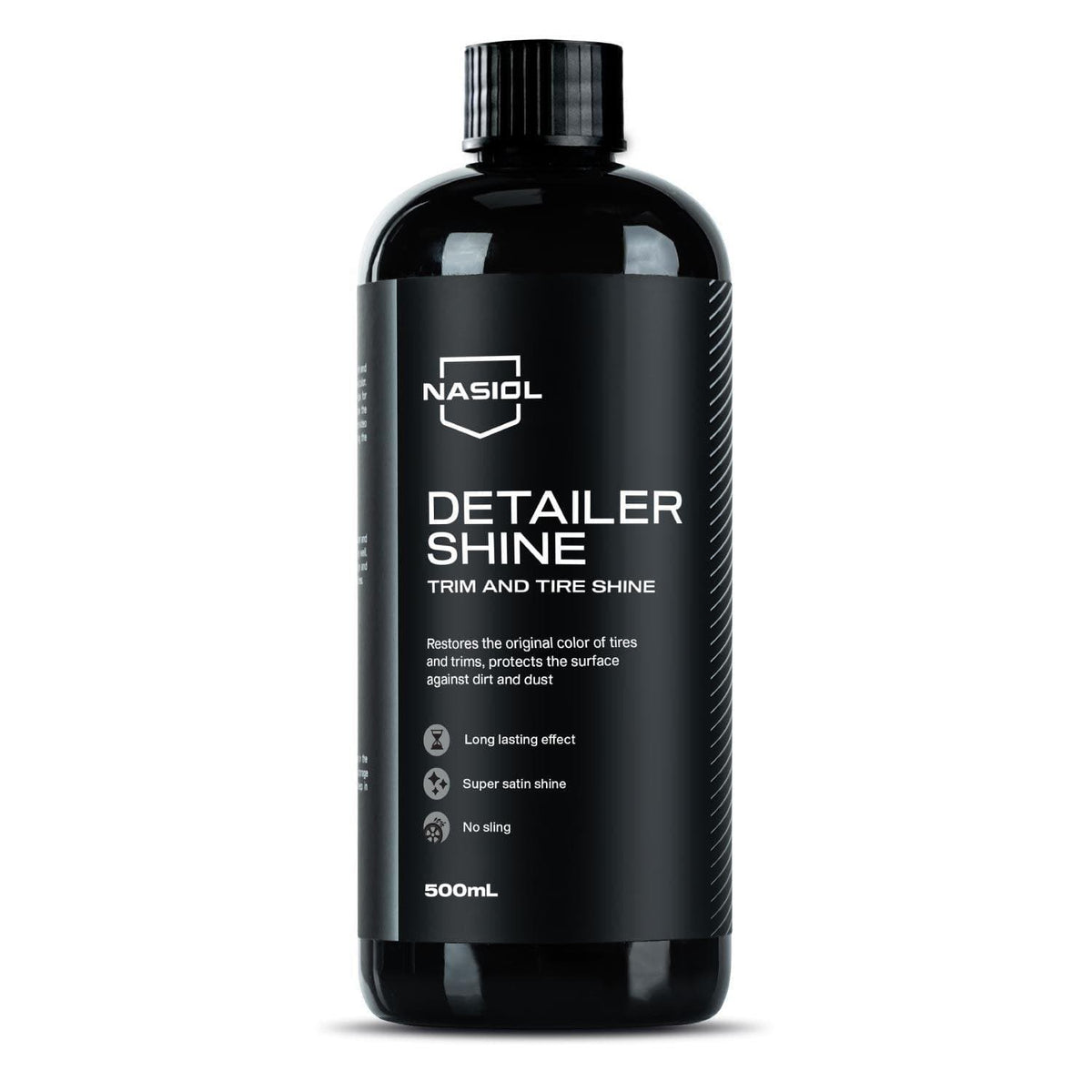 NASIOL Chemical Nasiol Detailer Shine - Trim and Tire Shine/Restorer Gel