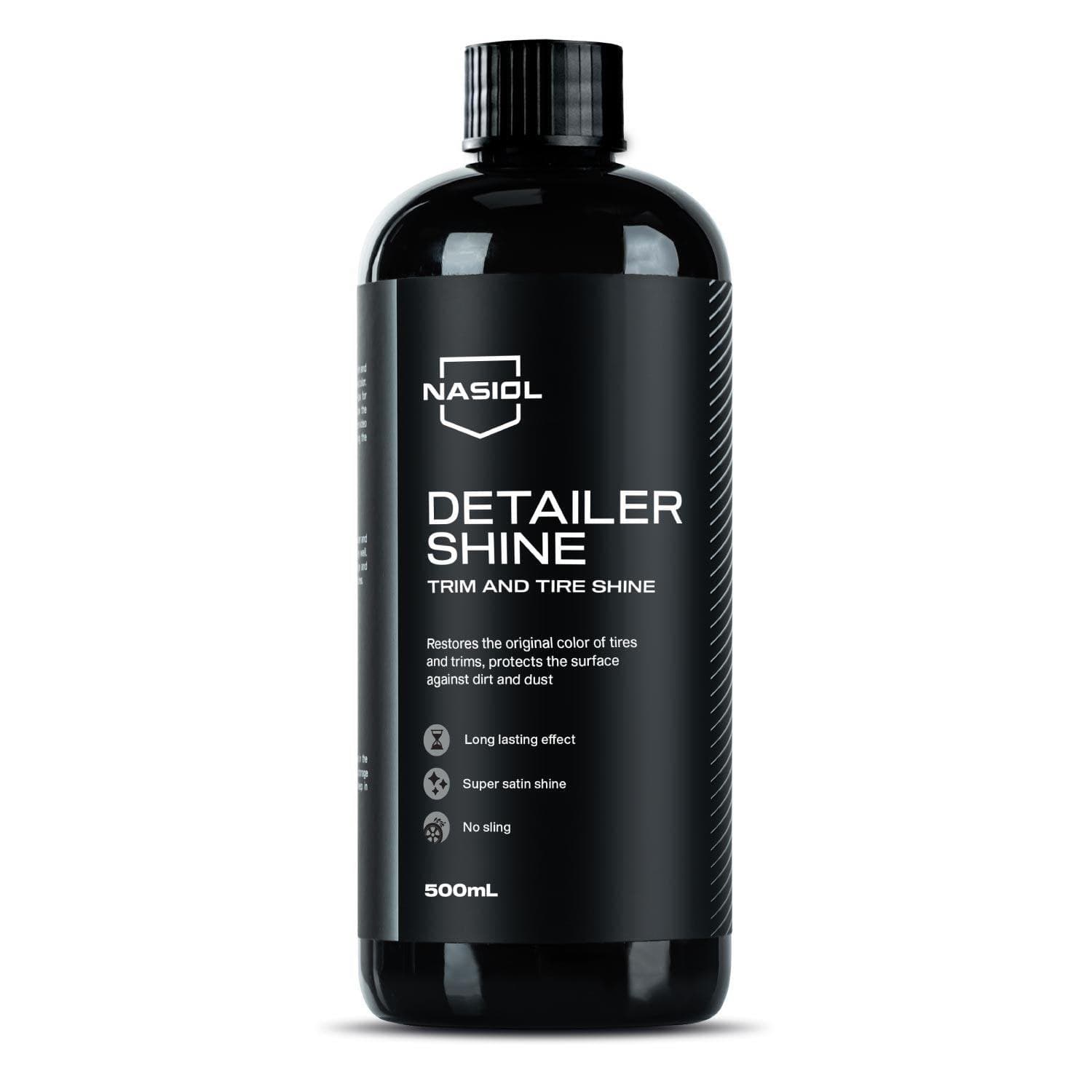 NASIOL Chemical Nasiol Detailer Shine - Trim and Tire Shine/Restorer Gel