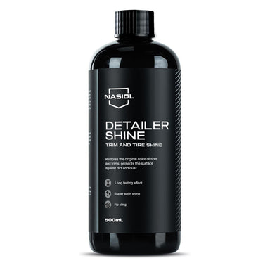 NASIOL Chemical Nasiol Detailer Shine - Trim and Tire Shine/Restorer Gel