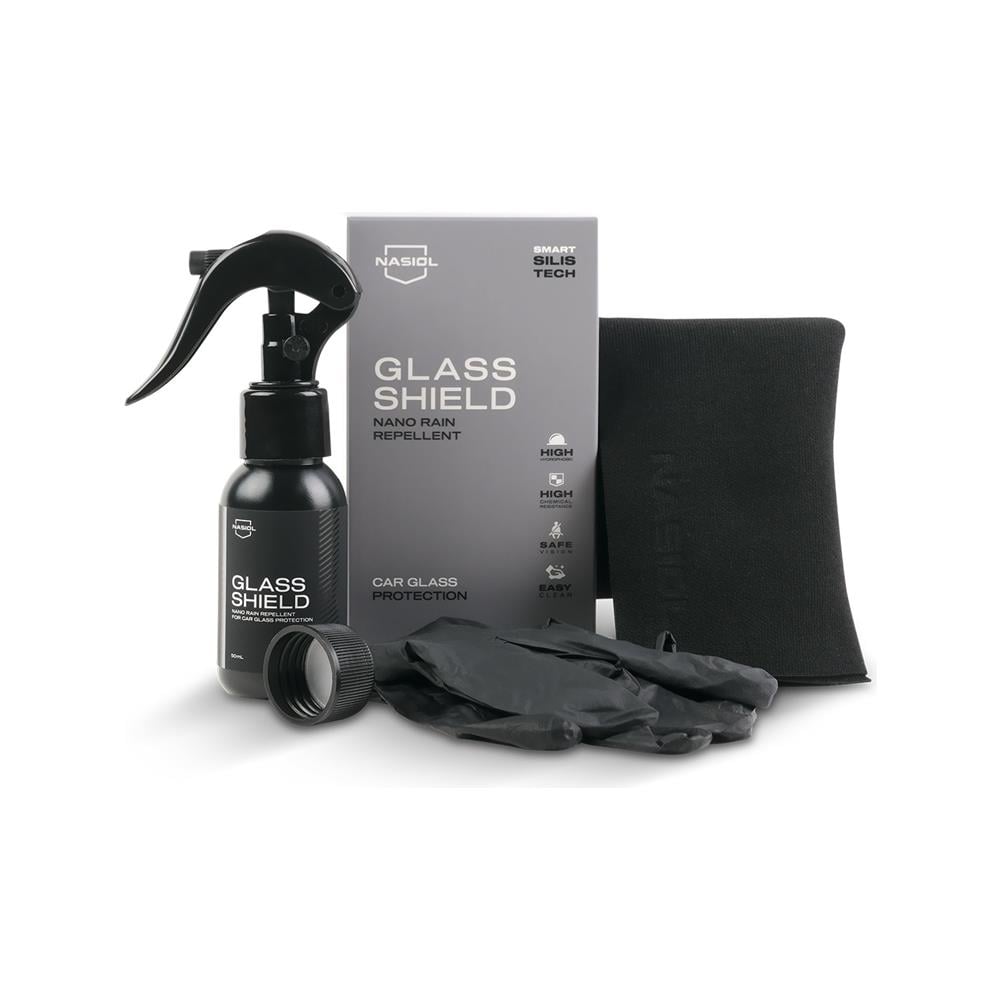 NASIOL Chemical Nasiol Glass Shield - Nano Rain Repellent-Glass Surface Ceramic Coating Spray
