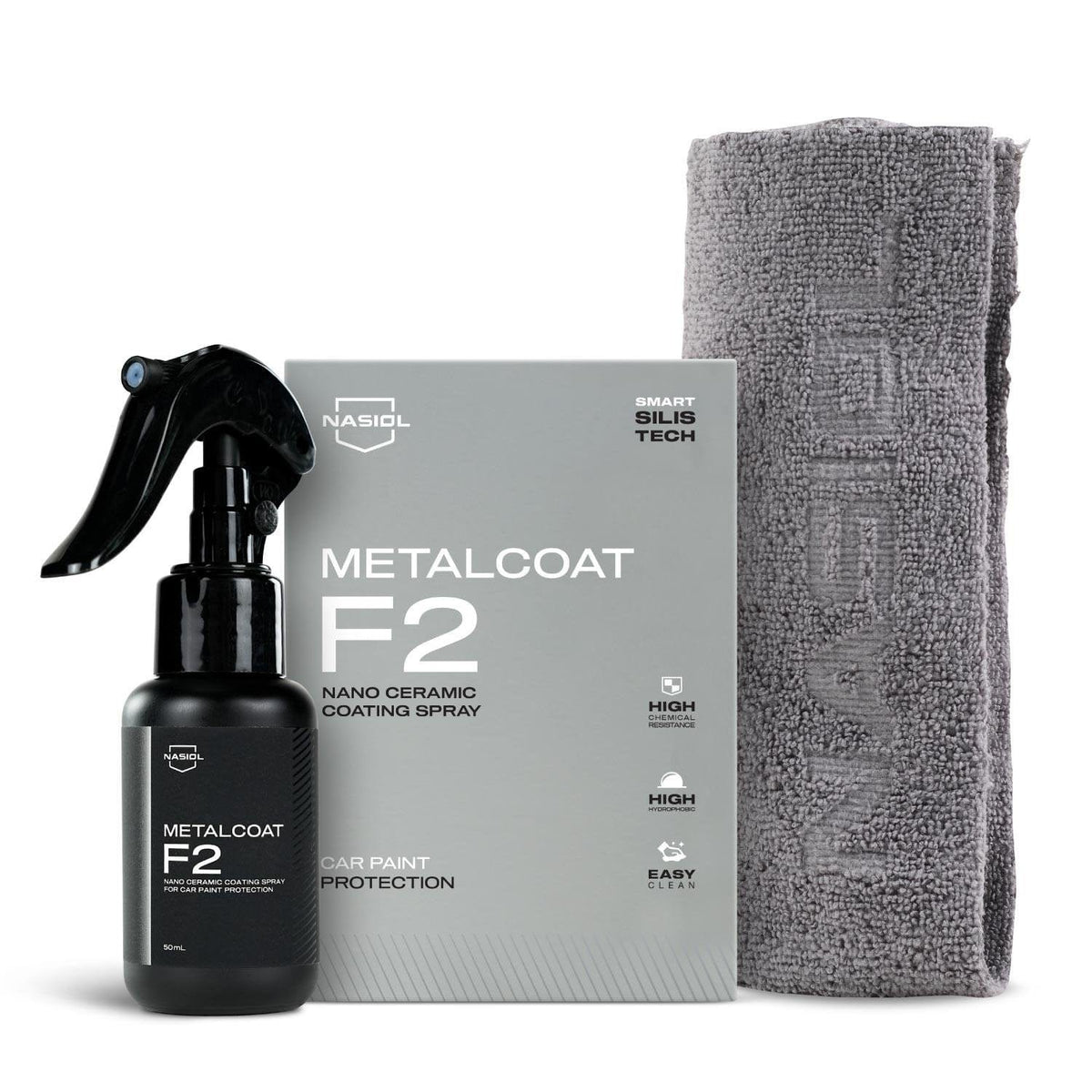 NASIOL Chemical Nasiol Metalcoat F2 - Car Spray Nano Ceramic Coating and Paint Protection