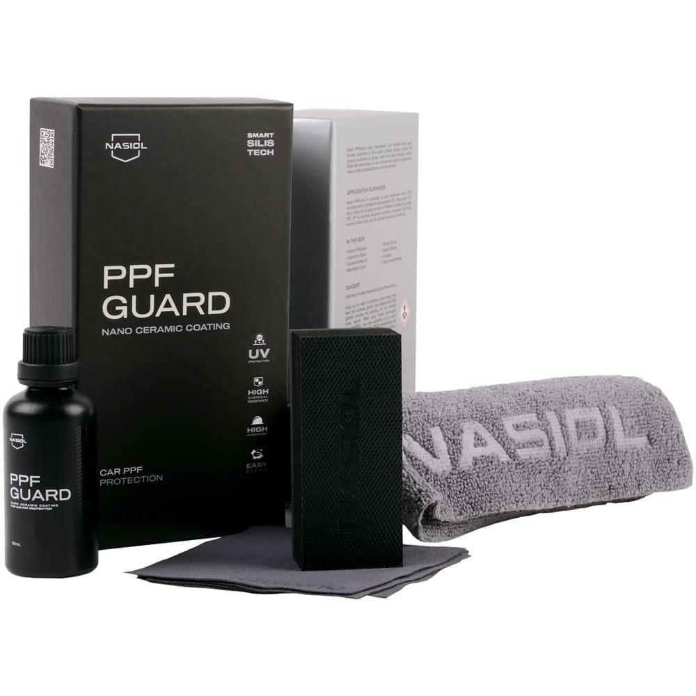 NASIOL Chemical Nasiol PPF Guard - Nano Ceramic Coating for Car Paint Protection Film(PPF) and PPF Protection