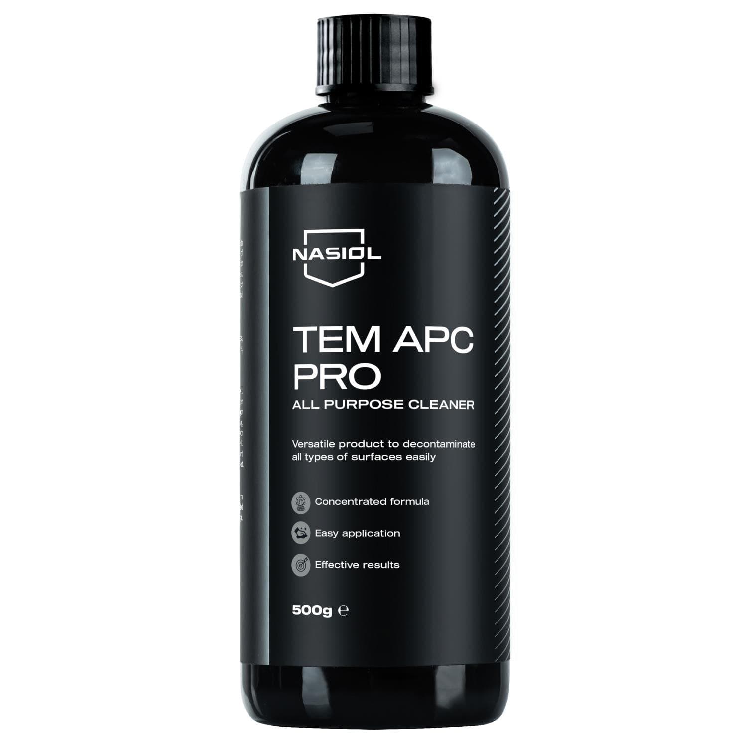 NASIOL Chemical Nasiol Tem Apc Pro - All Purpose Concentrated Car Interior Cleaner
