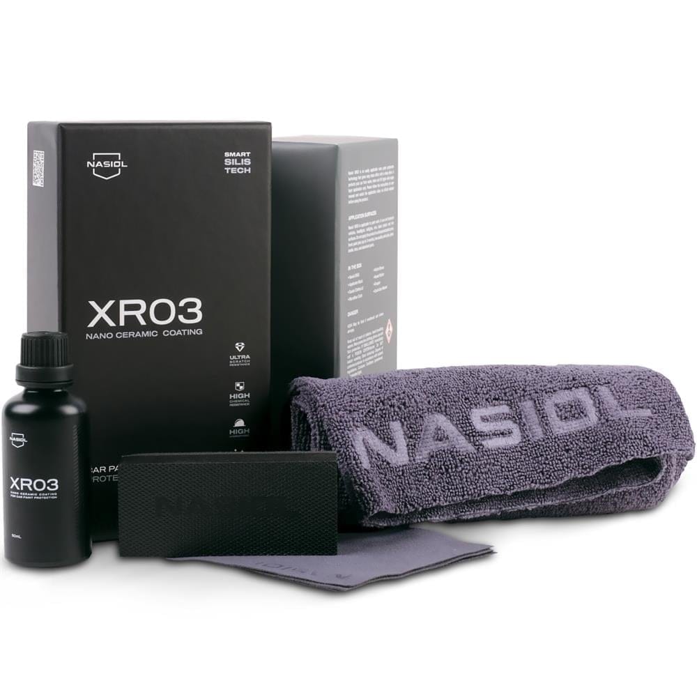 NASIOL Chemical Nasiol XR03 - Car Nano Ceramic Coating and Paint Protection