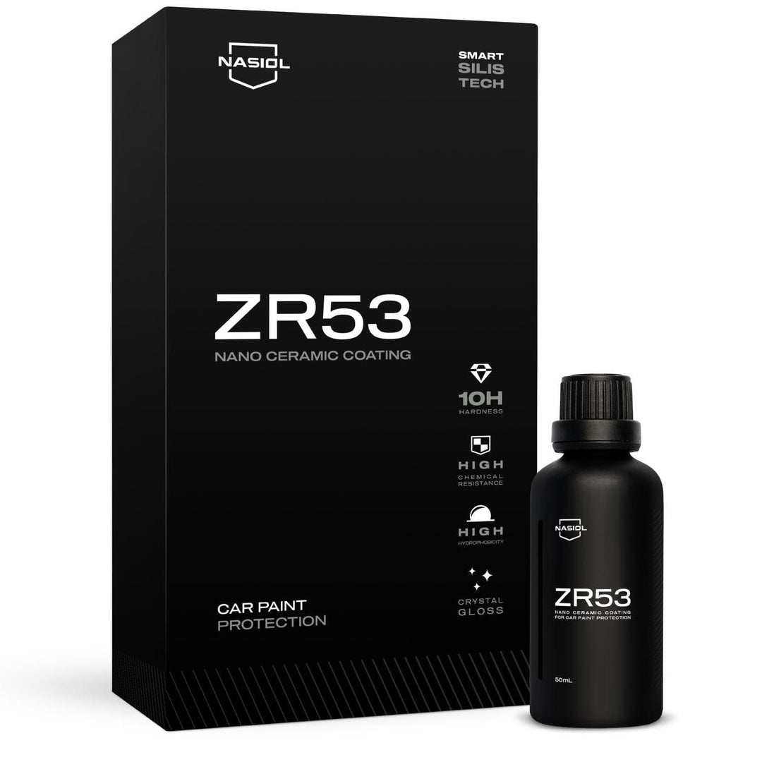NASIOL Chemical Nasiol ZR53 - Car Nano Ceramic Coating and Paint Protection