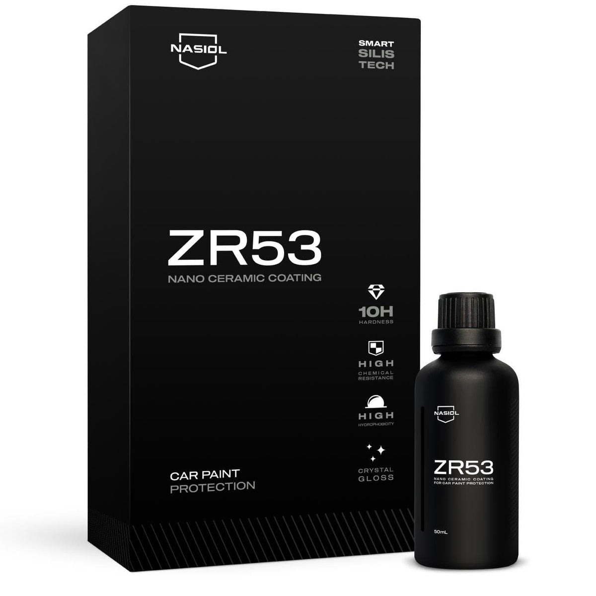 NASIOL Chemical Nasiol ZR53 - Car Nano Ceramic Coating and Paint Protection
