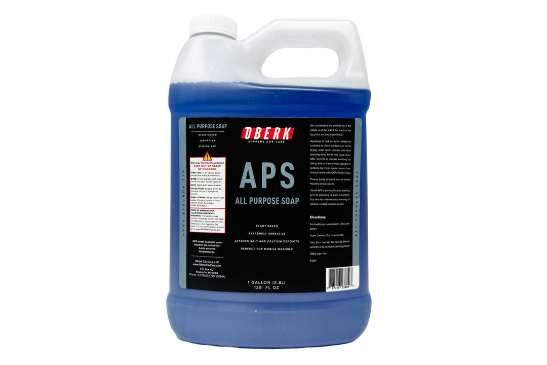 Oberk Chemical Gallon All Purpose Soap (APS)