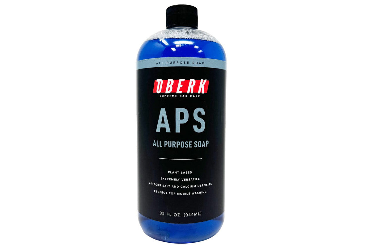 Oberk Chemical Quart All Purpose Soap (APS)