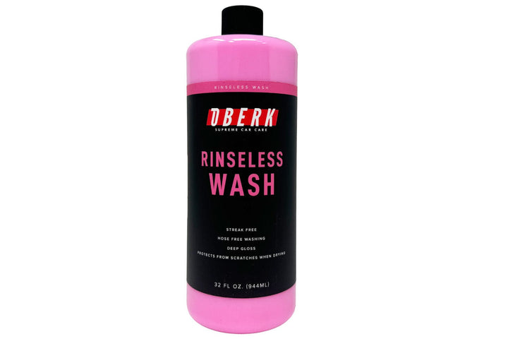 Oberk Chemical Quart Rinseless Wash