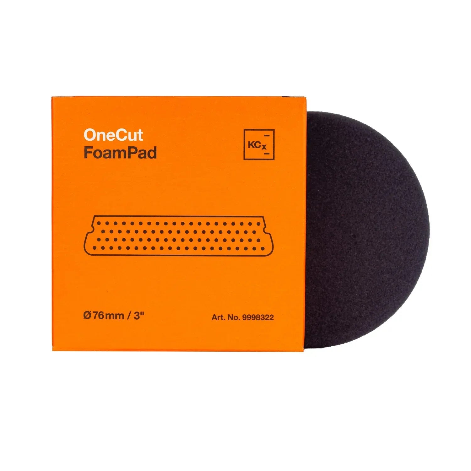 KochChemie Pad 3" KCx One Cut Foam Pad