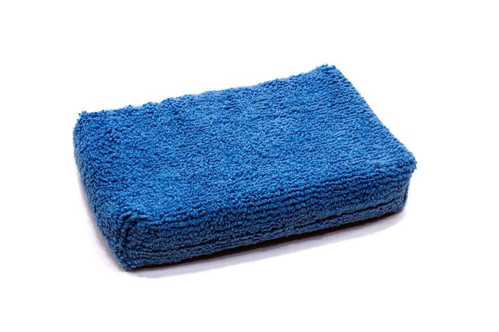 Autofiber Bulk Sponge FULL CASE [Block Sponge Thin] Microfiber Applicator Pad (5 in. x 3.5 in. x 0.75 in.) Case of 312