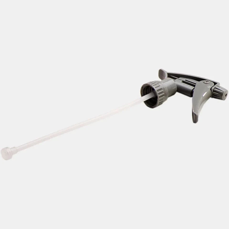 General Car Care Trigger Sprayer Pint Chemical Resistant Gray Trigger Sprayer