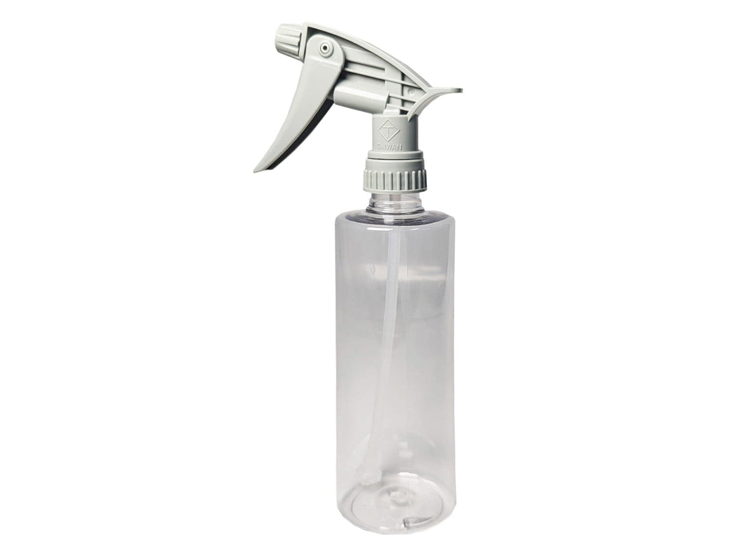 General Car Care Bottle Clear Pint Spray Bottle With Chemical Resistant Trigger Sprayer