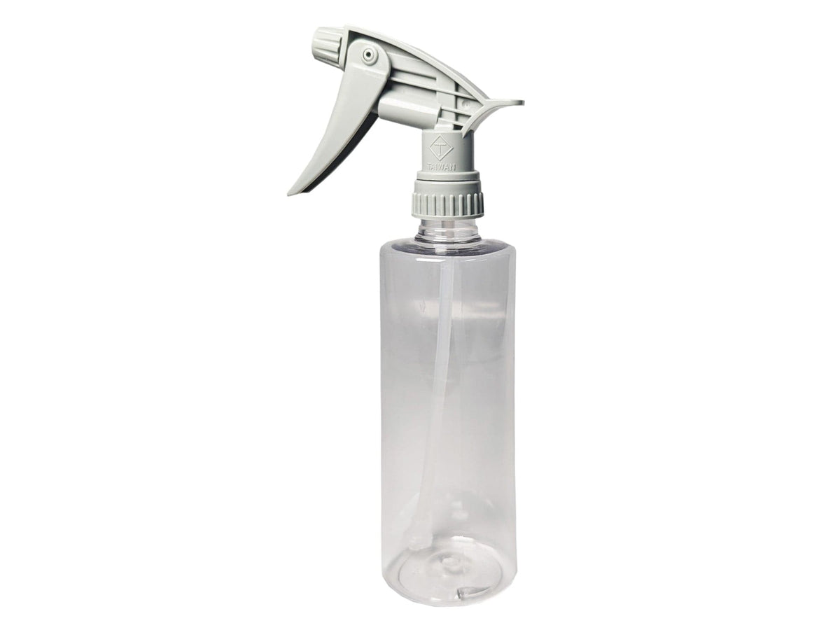 General Car Care Bottle Clear Pint Spray Bottle With Chemical Resistant Trigger Sprayer