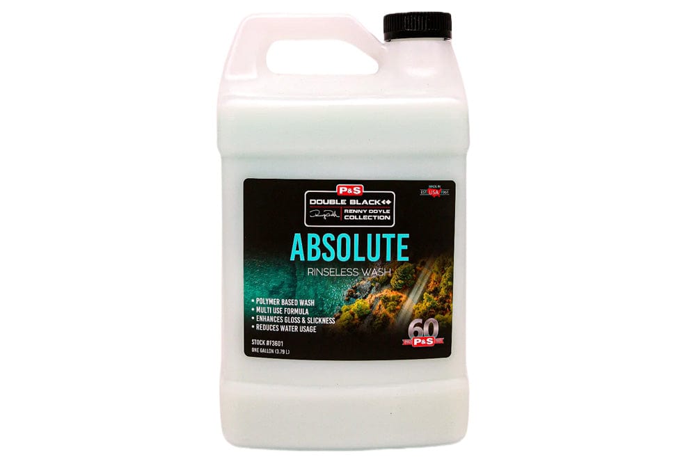 Absolute Rinseless Wash