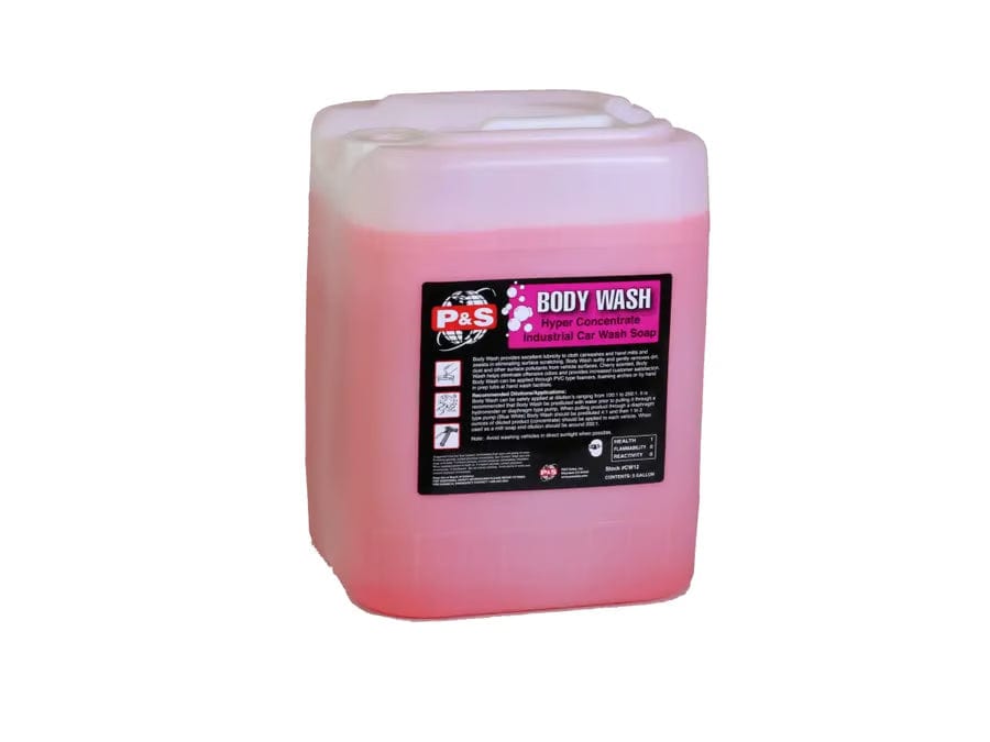 P&S Detail Products Chemical 5 Gallon Body Wash High Foaming Soap