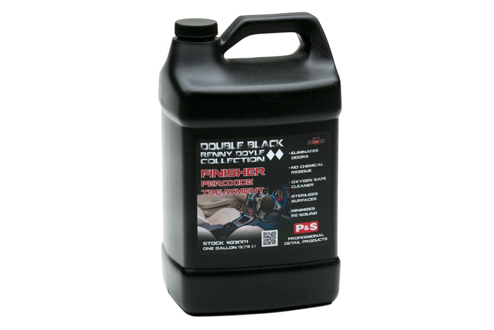 Finisher Peroxide Treatment