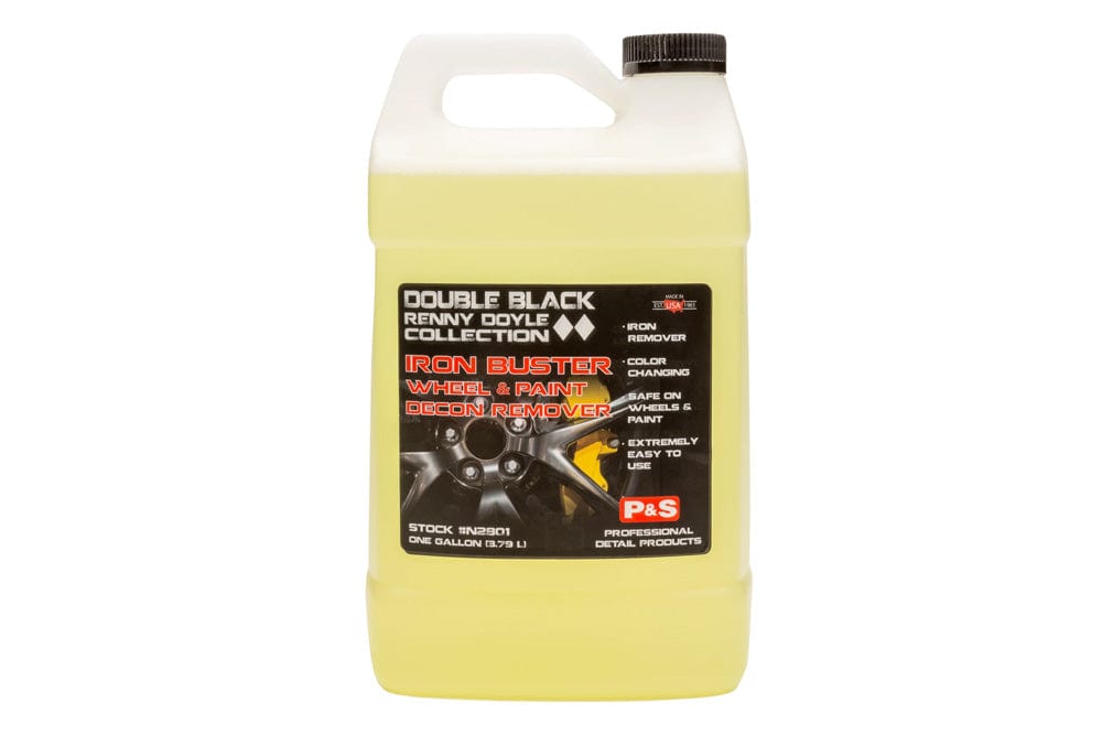 [Iron Buster] Wheel &amp; Paint Decon Remover