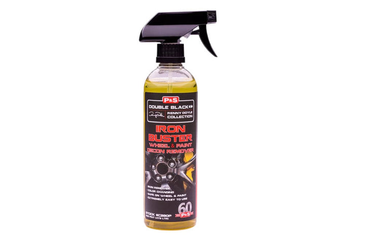 [Iron Buster] Wheel &amp; Paint Decon Remover