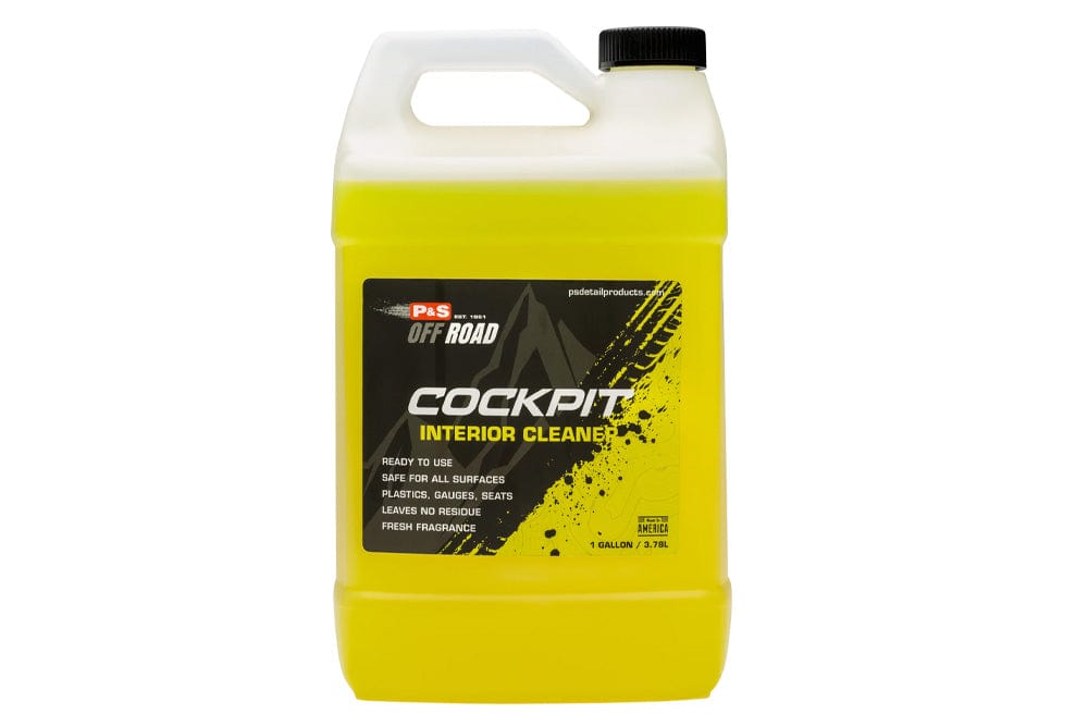 Off Road Cockpit Interior Cleaner