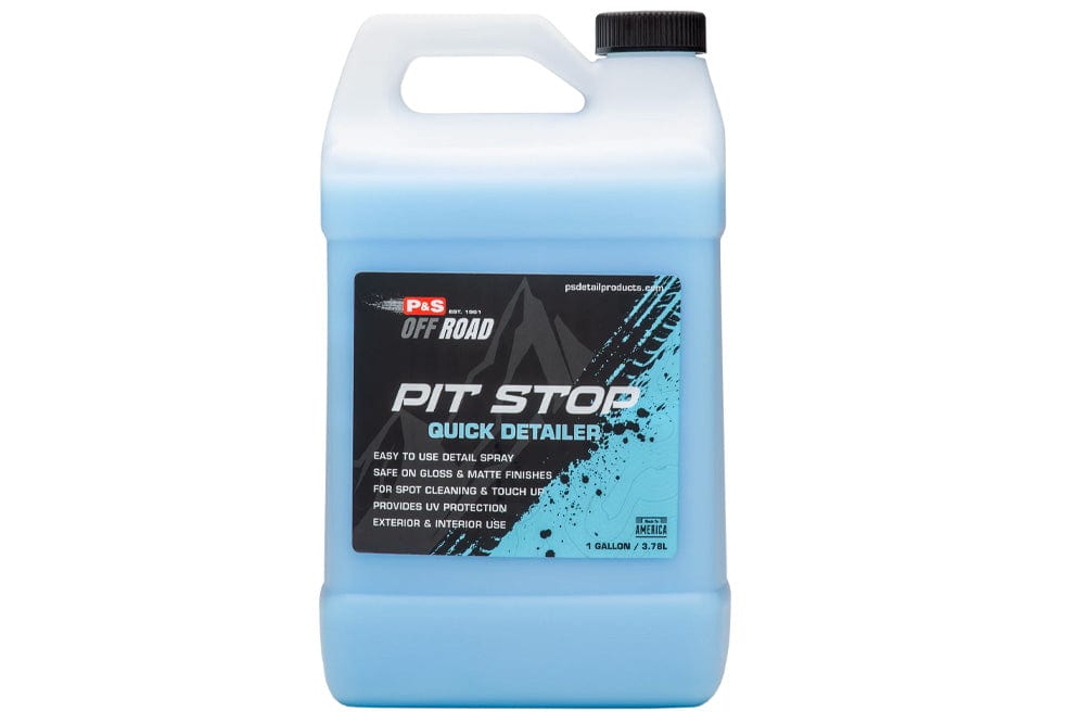 Off Road Pit Stop Quick Detailer