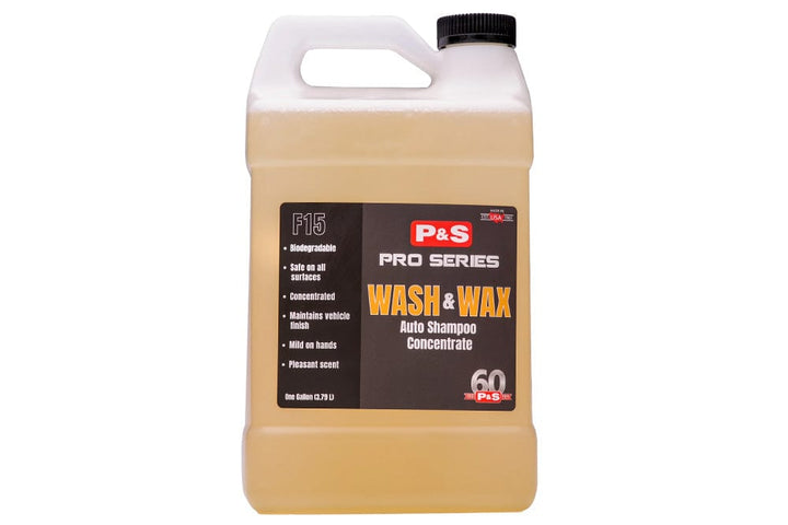[Wash &amp; Wax] Auto Shampoo Concentrate